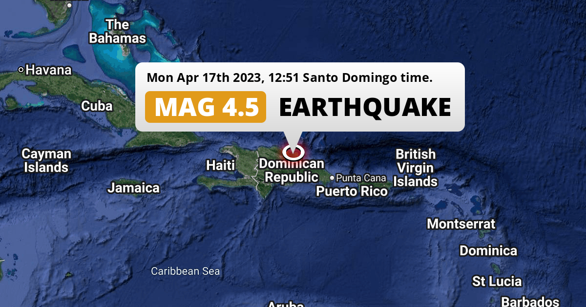 Shallow M4.5 Earthquake struck on Monday Afternoon near San Francisco
