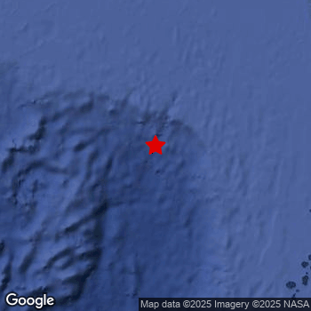 Map of area around epicenter.