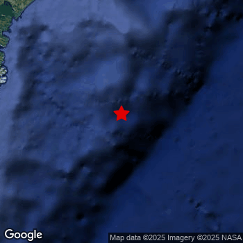 Map of area around epicenter.