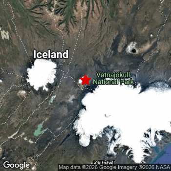 Map of area around epicenter.