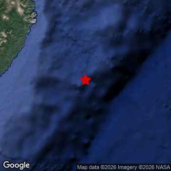 Map of area around epicenter.