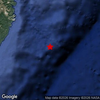 Map of area around epicenter.