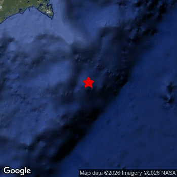 Map of area around epicenter.