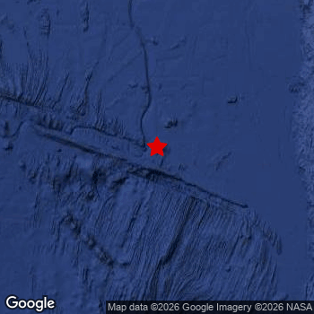 Map of area around epicenter.