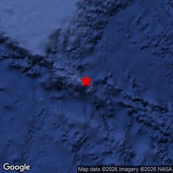 Map of area around epicenter.