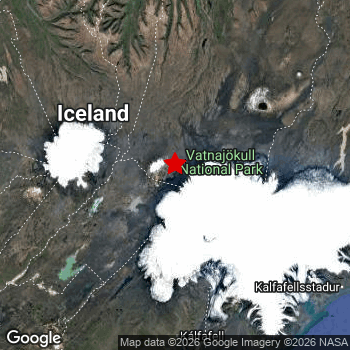 Map of area around epicenter.