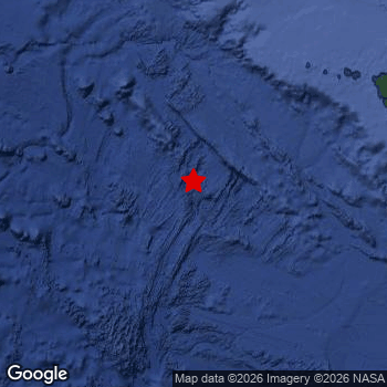 Map of area around epicenter.