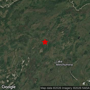 Map of area around epicenter.