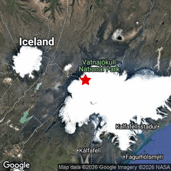 Map of area around epicenter.