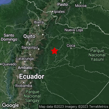 Earthquake quito