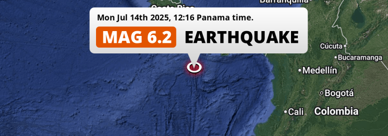 Panama Earthquake Today: Magnitude 7.6 Quake Triggers Tsunami Alerts
