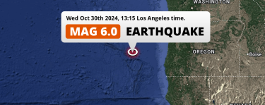 Earthquakes today salem oregon