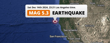 Earthquake in san francisco today