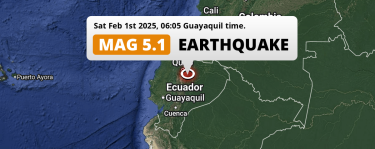 Earthquake quito