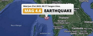 THAILAND EARTHQUAKE 2023 intelligence overview