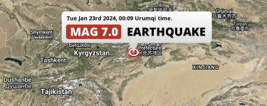 earthquake in kazakhstan essay