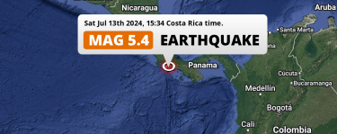 The complete Costa Rica earthquake report (up-to-date 2024).